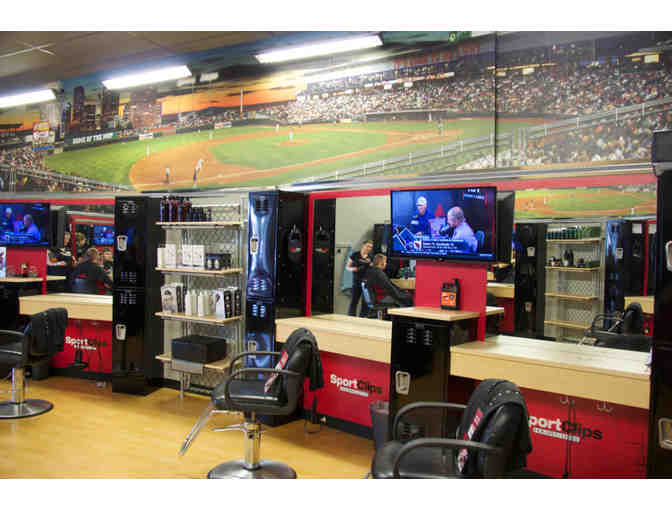 Sport Clips - Gift certificates for (3) Haircuts