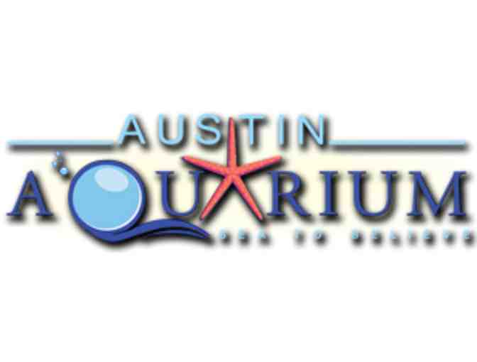 Austin Aquarium - The Ultimate Family Annual Pass