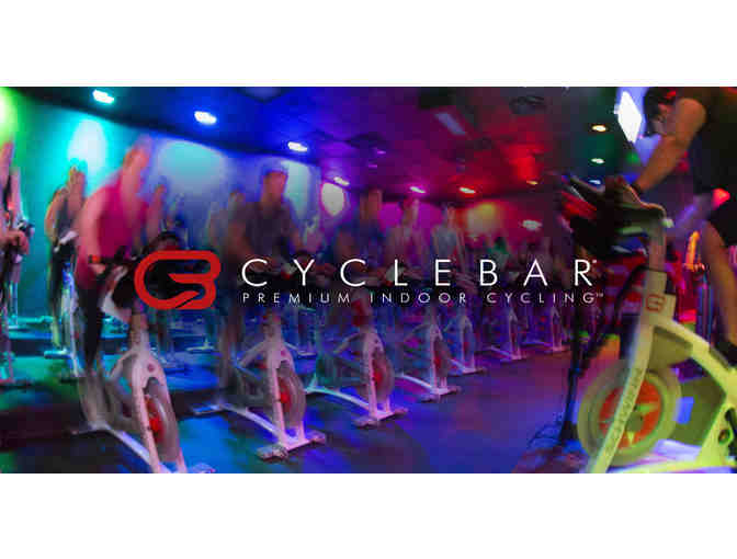 CycleBar - Premium Indoor Cycling - (5) Rides