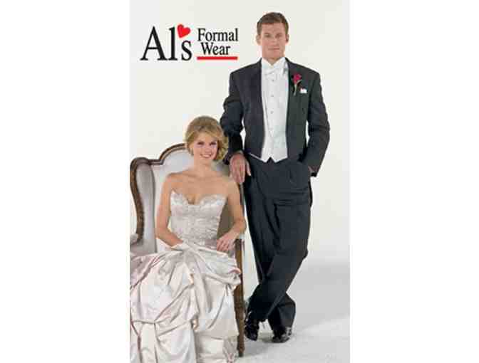 Al's Formal Wear - (1) Full Tux Rental