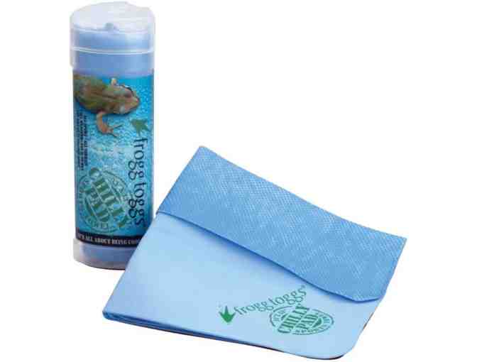 Frogg Toggs - 5 gift certificates for 1 Chilly Pad Cooling Towel from Frog Toggs