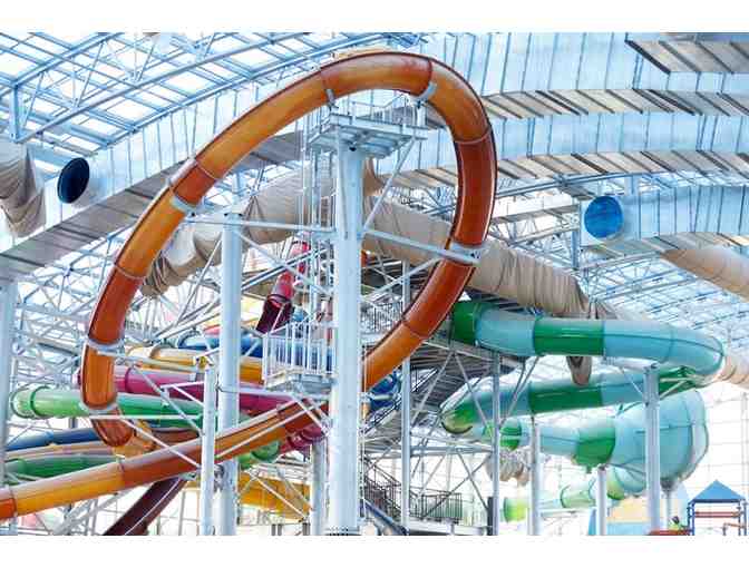 Epic Waters Indoor Waterpark - (2) Daily Admission Passes