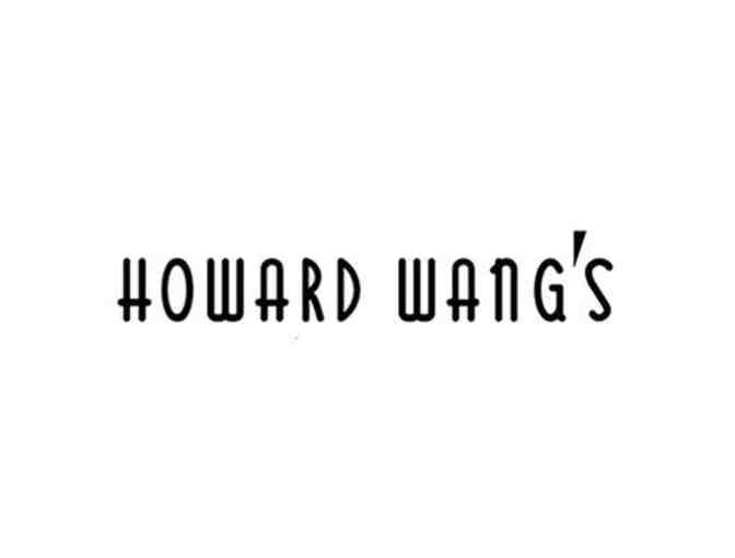 Howard Wang's at The Star - $50 Gift Certificate
