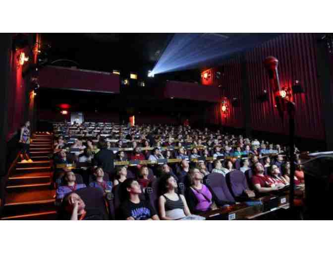 Alamo Drafthouse - (2) Movie Passes and $20 in Food and Beverage