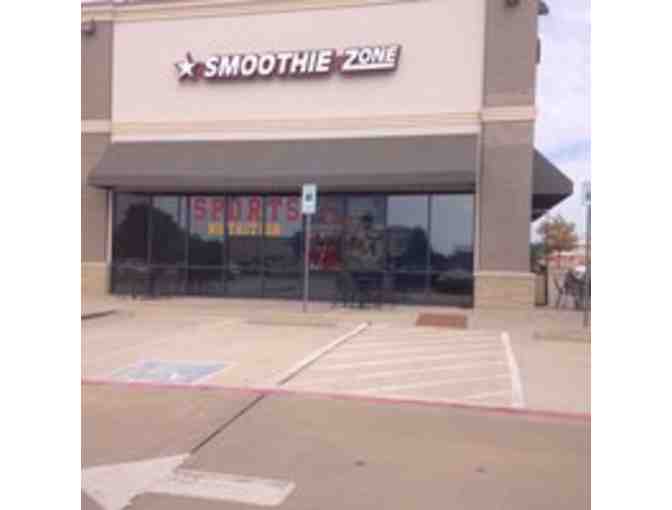 Smoothie Zone or Family Health Market - $25 Gift Card