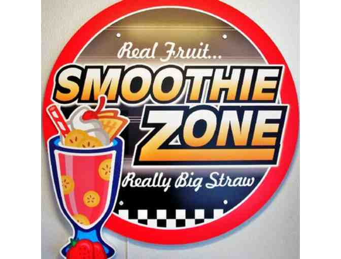 Smoothie Zone or Family Health Market - $25 Gift Card