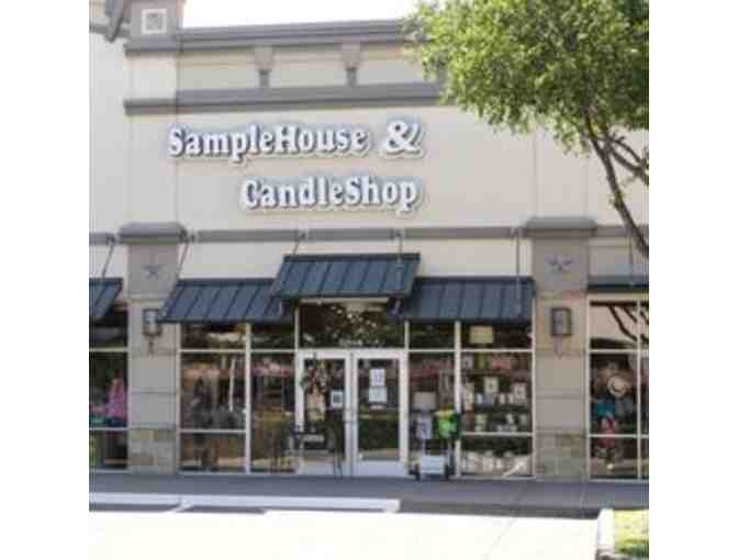 The Sample House & Candle Shop - $25 gift card