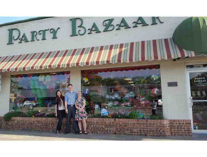 Party Bazaar - 100 Personalized Beverage Napkins