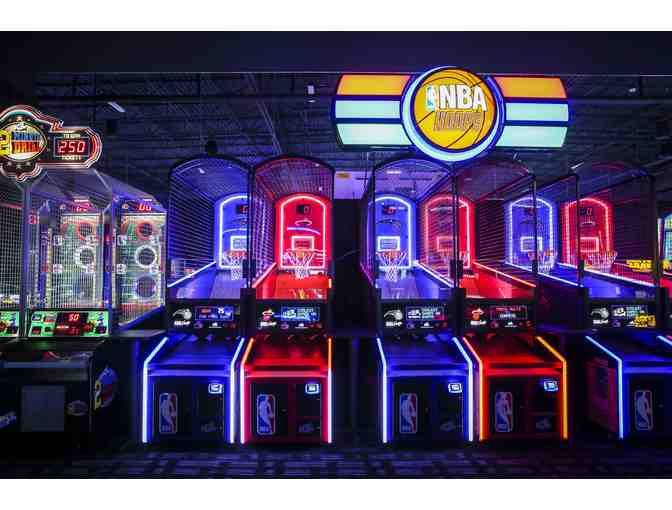 Dave & Buster's - Supercharged $20 Power Card