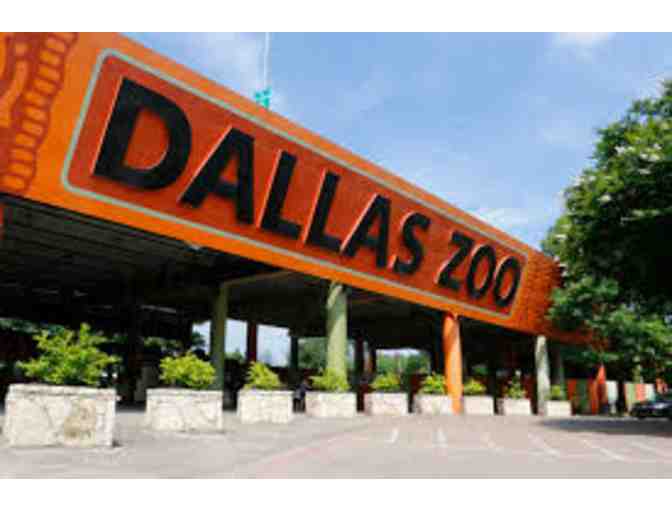 Dallas Zoo - (2) Adult and (2) Youth Tickets