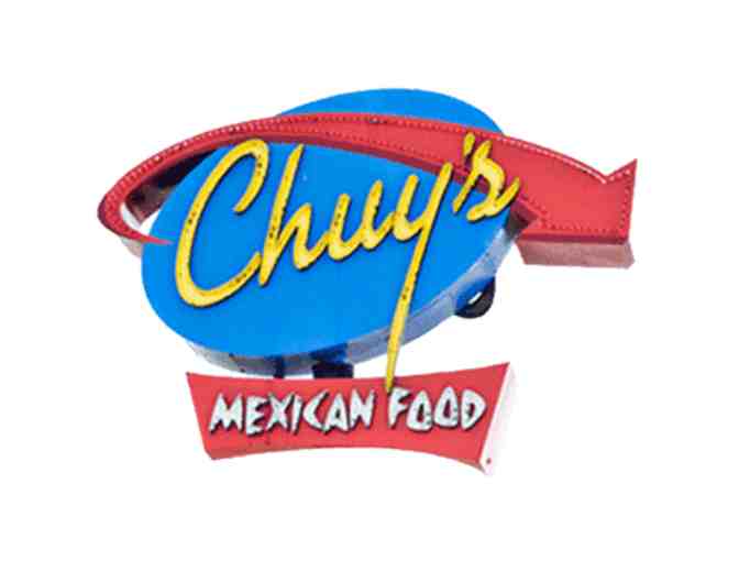 Chuy's Mexican Restaurant - Dinner for (2)