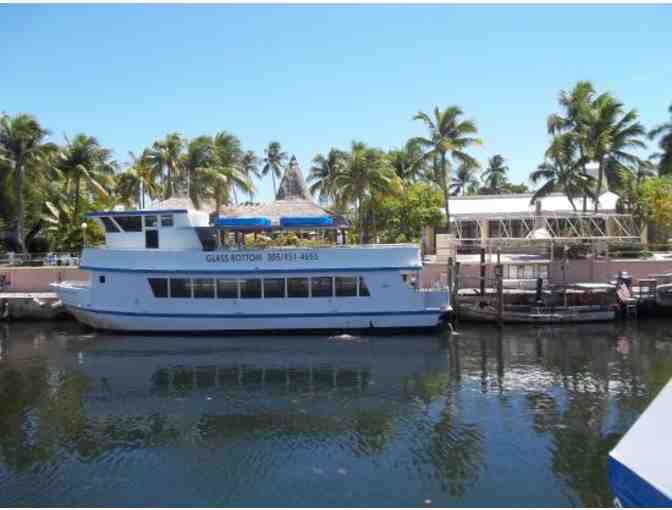 Florida Fun!  Enjoy (4) Tickets for the Key Largo Princess Glass Bottom Boat Tours