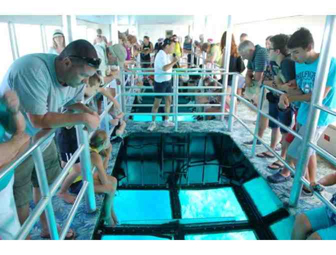Florida Fun!  Enjoy (4) Tickets for the Key Largo Princess Glass Bottom Boat Tours