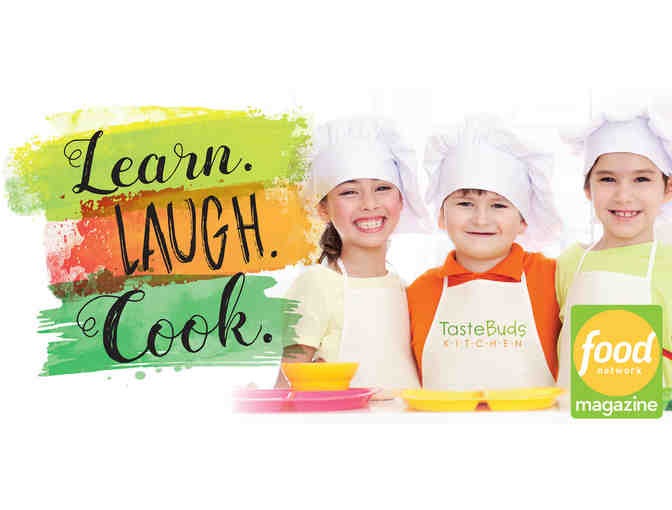 Taste Buds Kitchen -  $25 Gift Certificate for Class, Camp or Party at Taste Buds