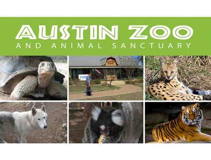 Austin Zoo - (2) Adult and (2) Youth Passes