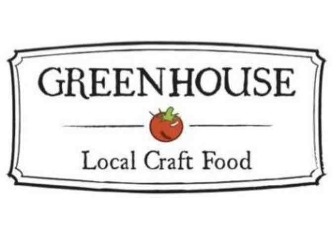 Greenhouse Local Craft Food - $50 Gift Certificate