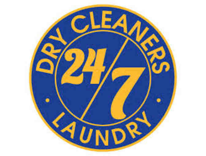 24/7 Dry Cleaners - $25 Gift Certificate
