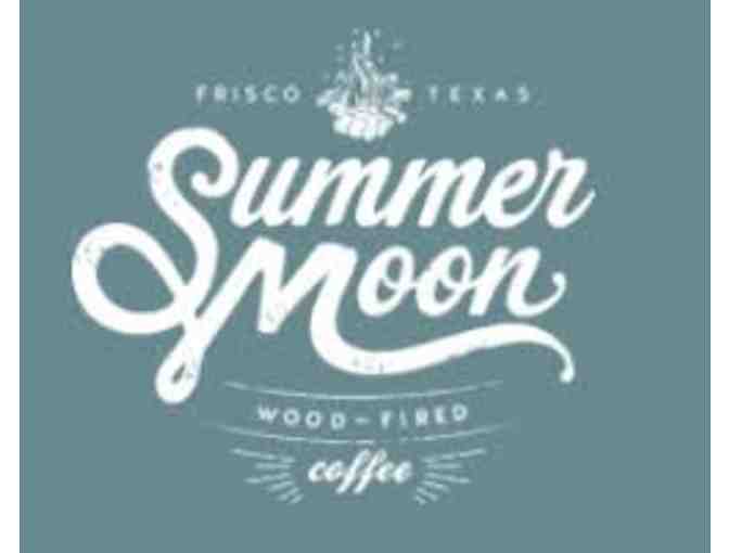 Summer Moon Coffee, Frisco -  $30 Gift Card