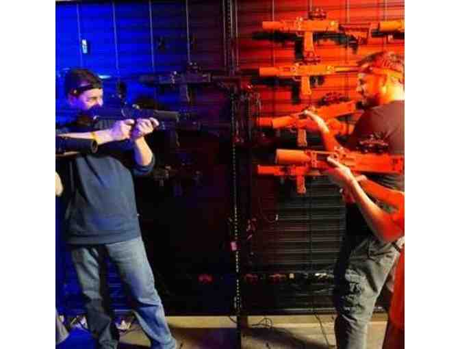 D2 Tactical Laser Tag - $25 Gift Certificate