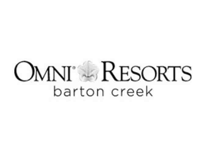 Omni Barton Creek, Palmer Lakeside -  Golf for (4)