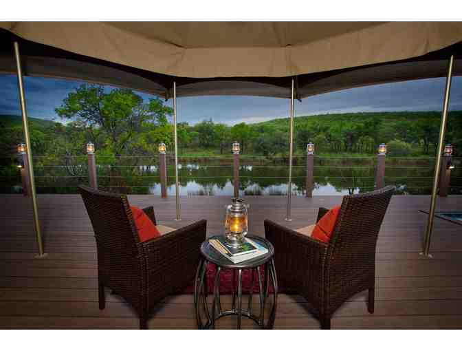 Luxury Glamping!  Enjoy a fabulous South African Photo Safari for Two