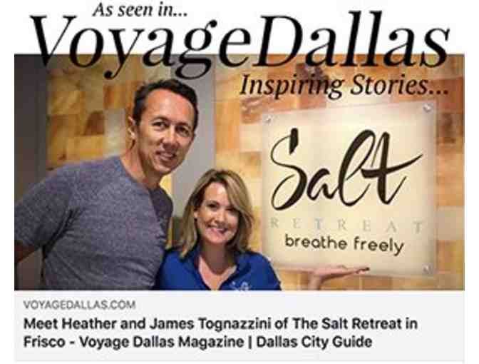 The Salt Retreat - Gift Certificate for 3 Sessions