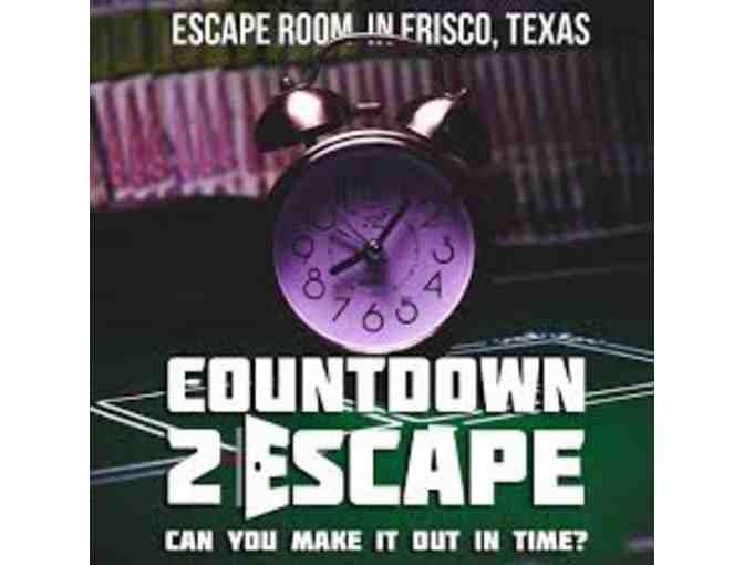 Countdown to Escape - Escape Room Experience for (6)