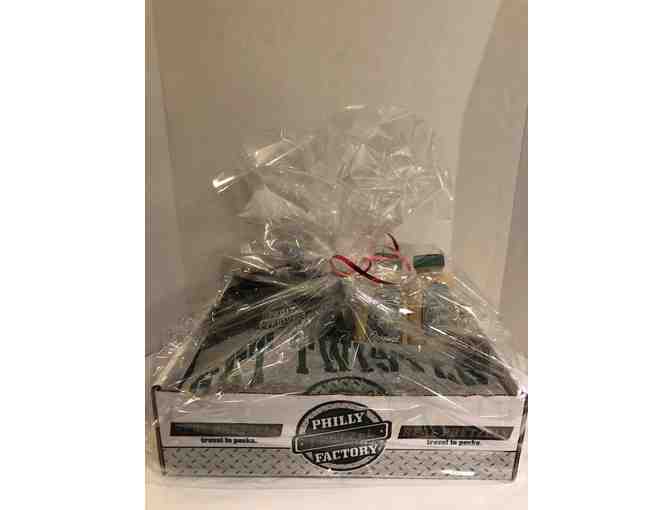Philly Pretzel Factory -  Large Gift Basket and $25 Gift Card