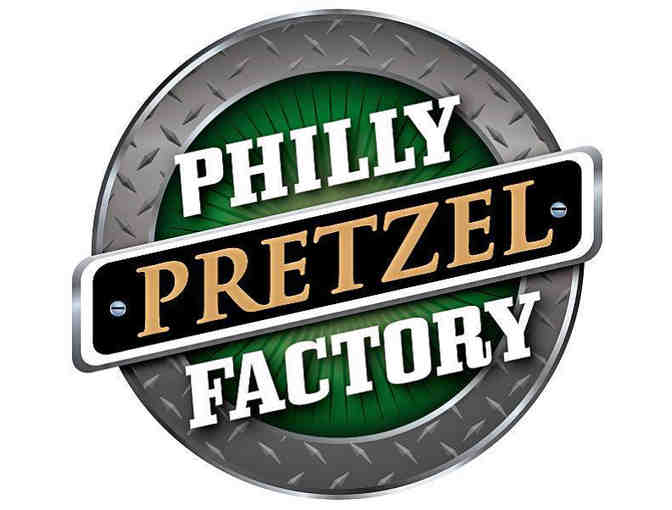Philly Pretzel Factory -  Large Gift Basket and $25 Gift Card