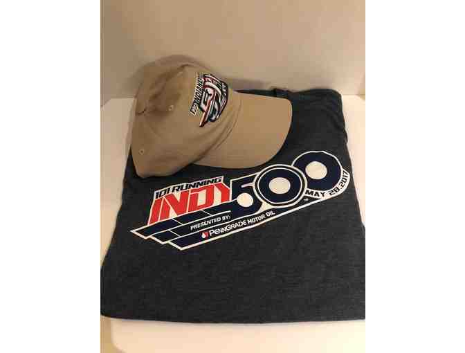 Indianapolis 500 Speedway -  Cap and T-Shirt