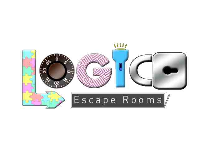 Logic Escape Rooms - Escape Room Experience for (4)