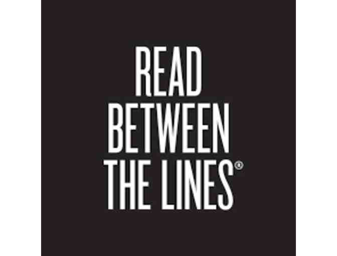 Read Between The Lines (Legacy West) - $25 Gift Card and a Box of Designer Greeting Cards