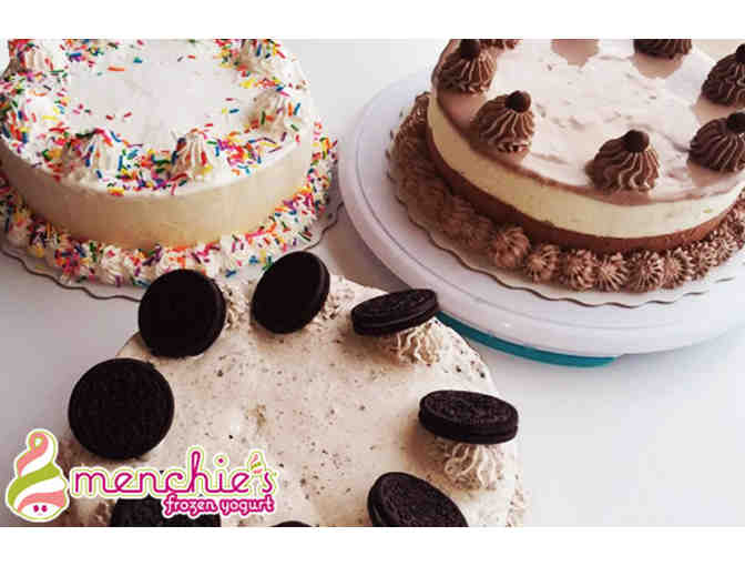 Menchie's Frozen Yogurt - (1) 7' Round Froyo Cake