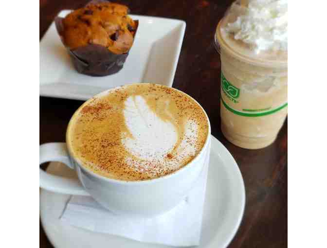 Mochas & Javas - $25 Gift Card, a Pound of Coffee and Infinity Tumbler