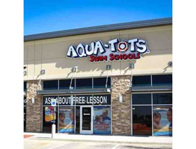 Aqua Tots - (1) Month of Swim Lessons and Backpack Full of Goodies