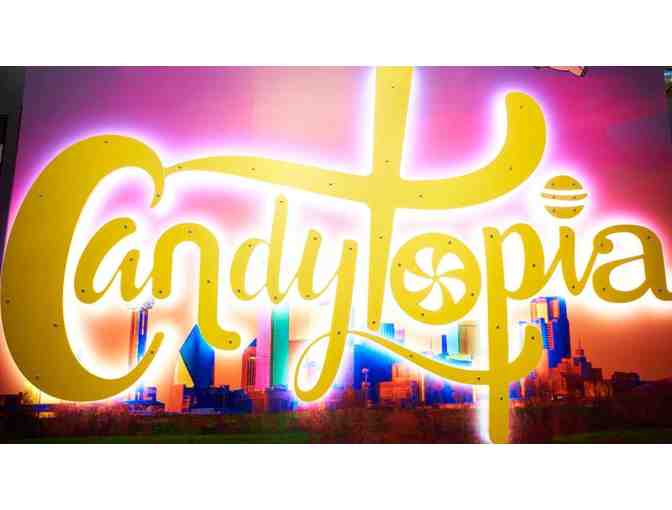 Candytopia Exhibit (Dallas) - (4) Tickets