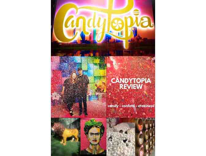 Candytopia Exhibit (Dallas) - (4) Tickets