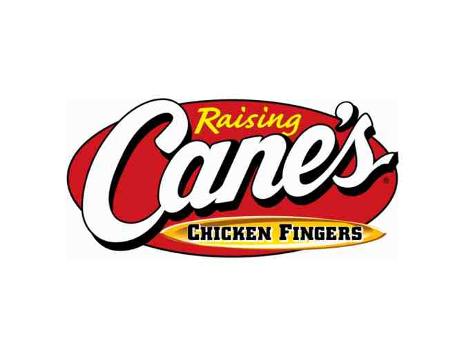 Raising Cane's - Gift Basket with Cane's Stuffed Dog, Insulated Cooler, Box Combo Coupon