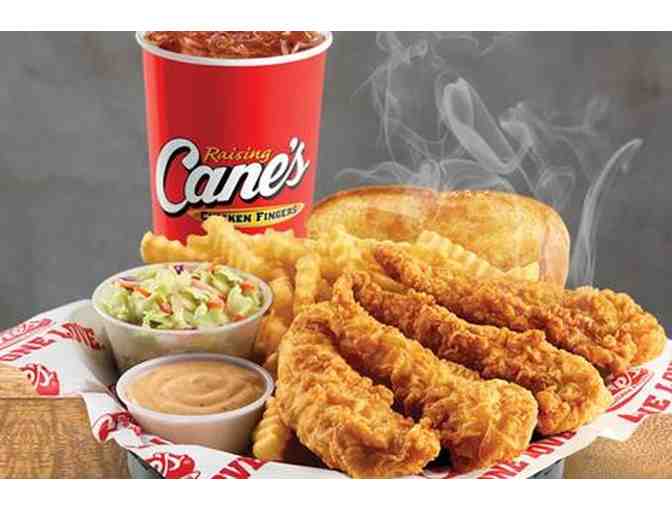 Raising Cane's - Gift Basket with Cane's Stuffed Dog, Insulated Cooler, Box Combo Coupon