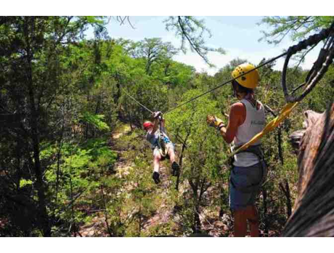 Cypress Valley Canopy Tours - (1) Gift Certificate for a Canopy Tour