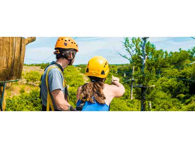 Cypress Valley Canopy Tours - (1) Gift Certificate for a Canopy Tour