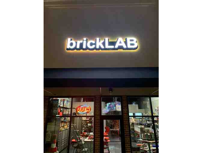 brickLAB -  (10) 1 Hour Passes and (1) $25 Gift Card