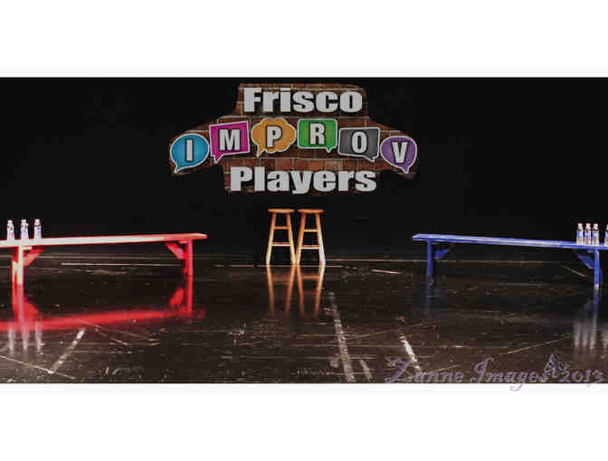 Frisco Improv Players - Gift Certificate for (2) Tickets to one performance