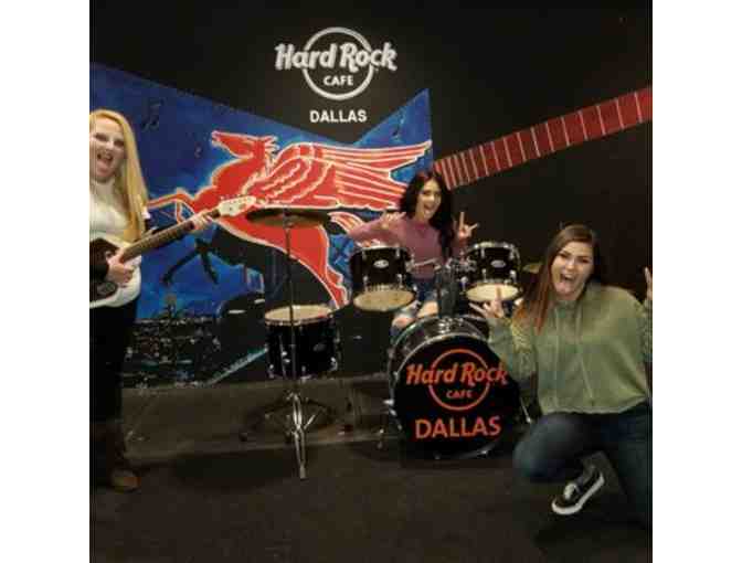 Hard Rock Cafe Dallas - $50 in Gift Cards