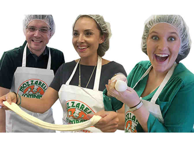 The Mozzarella Company - (1) Hands on Cheese Making Class and Book