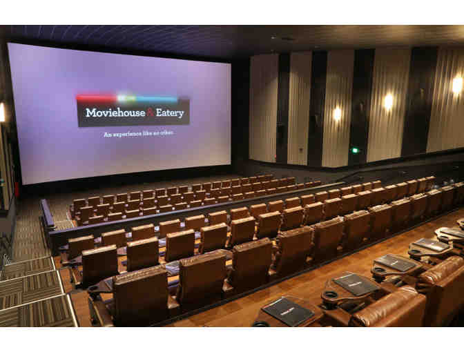 Moviehouse & Eatery - 2 Movie Tickets & a Bottomless Popcorn Bucket