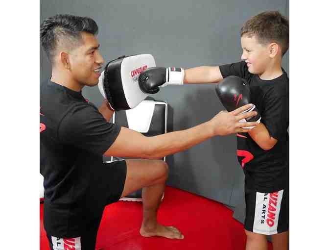 Campuzano Martial Arts - (1) Month of MMA Classes, Free Uniform, Free Gloves