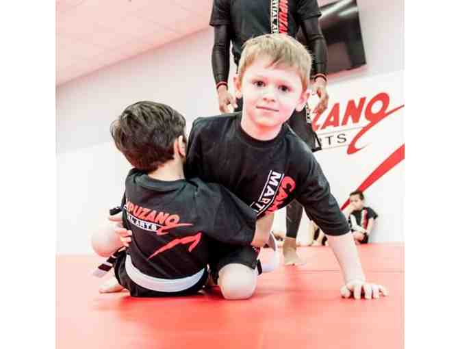 Campuzano Martial Arts - (1) Month of MMA Classes, Free Uniform, Free Gloves