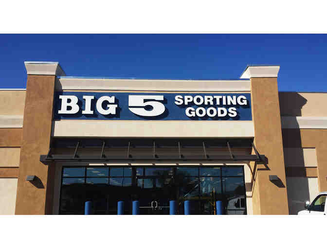 Big 5 Sporting Goods - (2) $25 Gift Certificates!
