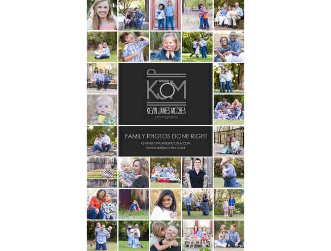 Kevin James McCrea Photography Package - Photo Shoot and (2) 8X10 Photos